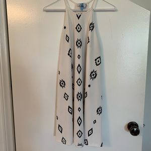 Tribal Print Sun Dress